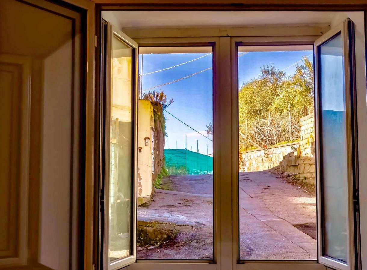 Casa Isetta & La Casetta Degli Dei Massa Lubrense Exterior photo
